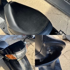 岐阜発/ホンダディオ/AF34-301＊＊＊＊/実動/バッテリーは消耗しています/現状品の画像