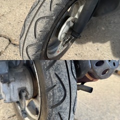 岐阜発/ホンダディオ/AF34-301＊＊＊＊/実動/バッテリーは消耗しています/現状品の画像