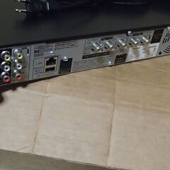 テレビ番組の動作品シャープシャープブルーレイレコーダーBD‐W５１０、スカパーチューナー搭載２番組録画の画像