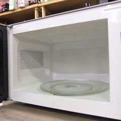 電子レンジ 2019年製 温め専用 50Hz専用 17L ターンテーブル DR-D429 ツインバード キッチン家電 札幌市厚別区 厚別店の画像