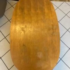 無印良品　テーブルの画像