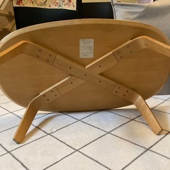 無印良品　テーブルの画像