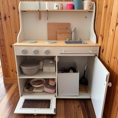 【受付終了】おままごとキッチン　の画像