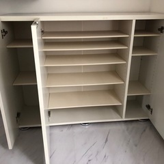 シューズボックス、収納棚の画像