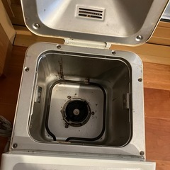 ホームベーカリー　ツインバードの画像