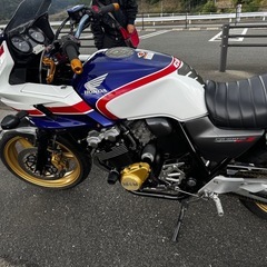 cb400sｂスペックⅢ値下げしましたの画像