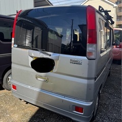 ホンダ バモス ターボ AT シルバー 車検切れ間近のため激安の画像