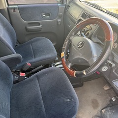 ホンダ バモス ターボ AT シルバー 車検切れ間近のため激安の画像