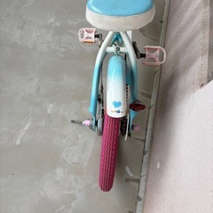 子供用　自転車　女の子　キッズ　ジュニアの画像