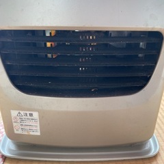 MITSUBISH  三菱ファンヒーター 　KD-CX35AXの画像