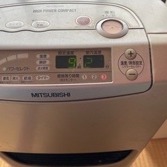 MITSUBISH  三菱ファンヒーター 　KD-CX35AXの画像