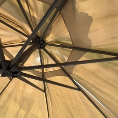 ガーデンパラソル↑こんな感じですの画像