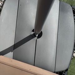 ガーデンパラソル↑こんな感じですの画像