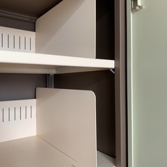 キャビネット スチール製の画像