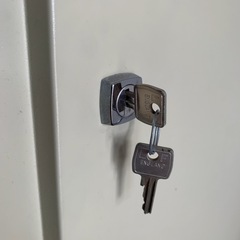 キャビネット スチール製の画像