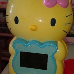 キティ貯金箱の画像