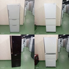 🉐① 🉐お買い得‼️　新生活応援　学生　社会人　3ドア　大型冷蔵庫　270L〜400Lの画像