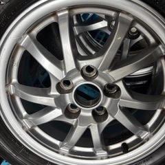 トヨタ プリウスa 純正ホイール 16インチの画像