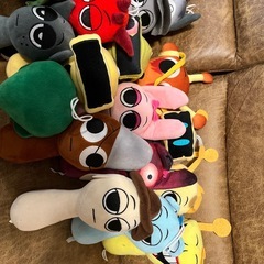 スプランキー ぬいぐるみの画像