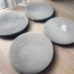 フランフラン　 シートクッション４枚セットの画像