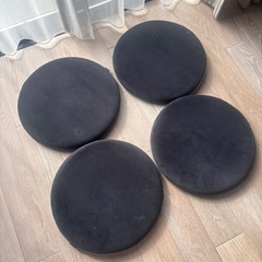 フランフラン　 シートクッション４枚セットの画像