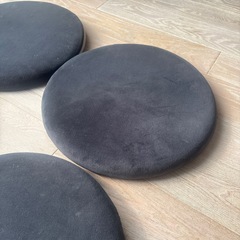 フランフラン　 シートクッション４枚セットの画像