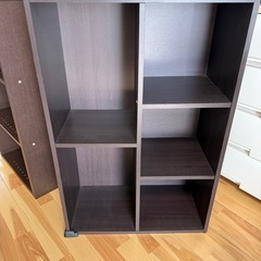 カラーボックスの画像