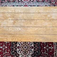 木　ローテーブル　ニューホナムルの画像