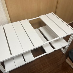 ニトリラック　棚の画像