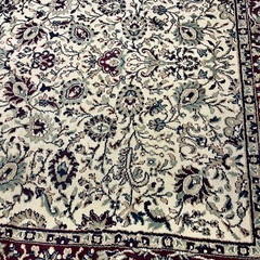 【引渡者決定】ニトリ　ペルシャ絨毯風　カーペットの画像