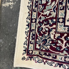 【引渡者決定】ニトリ　ペルシャ絨毯風　カーペットの画像