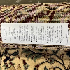 【引渡者決定】ニトリ　ペルシャ絨毯風　カーペットの画像