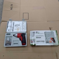PROMATE PD-80S コードレスドライバーの画像