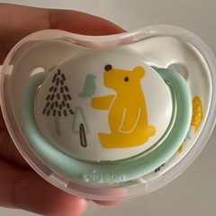 新生児　おしゃぶりセットの画像