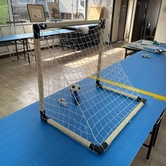 サッカーゴールセット  1分で組立れる！ 　おもちゃの画像