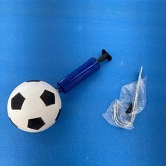 サッカーゴールセット  1分で組立れる！ 　おもちゃの画像