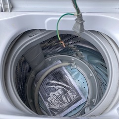 ハイセンス　洗濯機　2021年製　5.5kgの画像