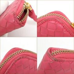 NR70　br4873tm 【BOTTEGA VENETA】 コインケース　イントレチャート　114075の画像
