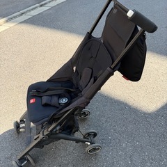 GB POCKIT ポキット オールテレイン べびーかーベビーカーの画像