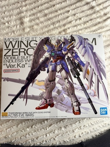 ガンダムMG 1/100 ウイングガンダムゼロEW Ver.Ka