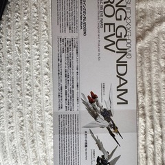 ガンダムMG 1/100 ウイングガンダムゼロEW Ver.Kaの画像