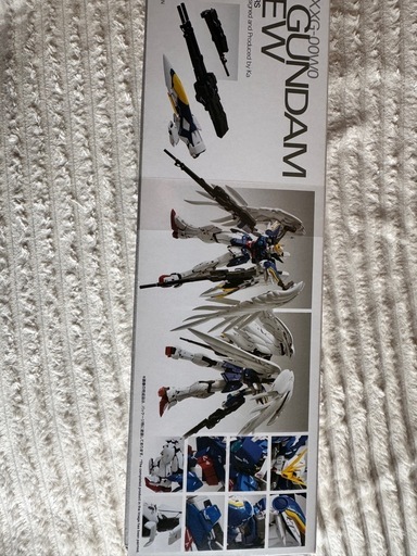 ガンダムMG 1/100 ウイングガンダムゼロEW Ver.Ka