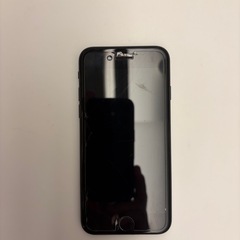 Apple iPhone SE (第3世代) ブラックの画像