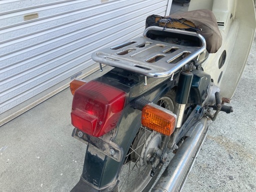 スーパーカブ　