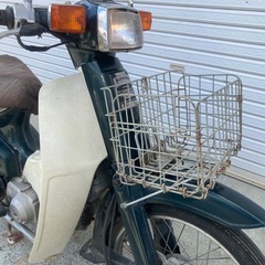 スーパーカブ　の画像