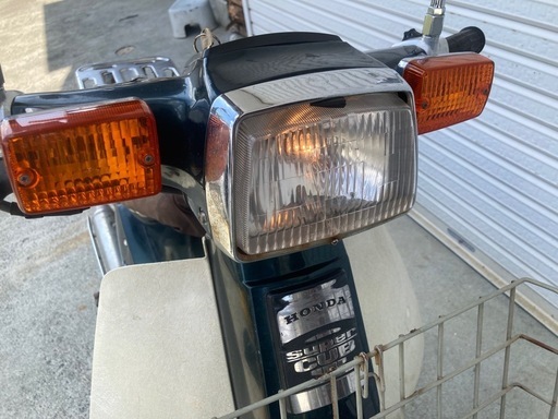 スーパーカブ　