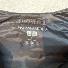 美品 ユニクロ ベスト M 無印　ダウンベストの画像