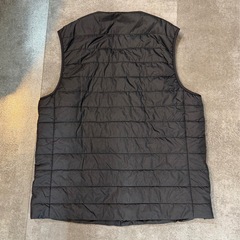 美品 ユニクロ ベスト M 無印　ダウンベストの画像