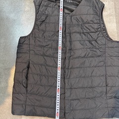 美品 ユニクロ ベスト M 無印　ダウンベストの画像