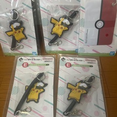 ポケモン　キーホルダー　チャームの画像
